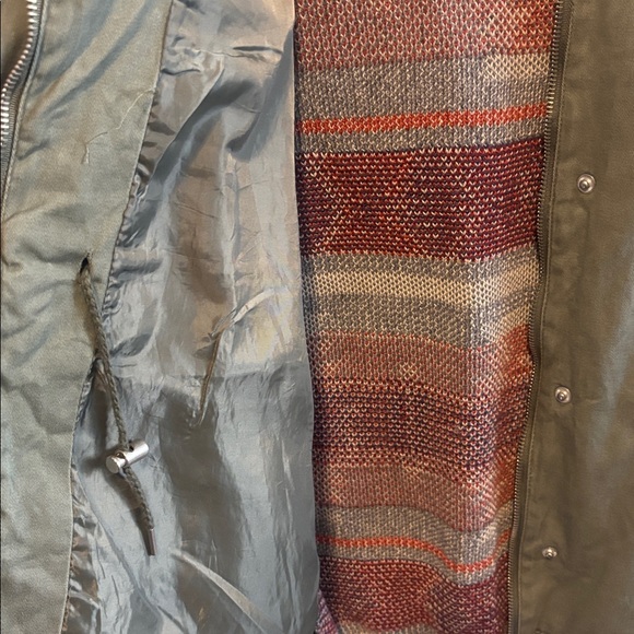 Thread & Supply Knit Sweater Jacket with Pattern size Large - Picture 8 of 12